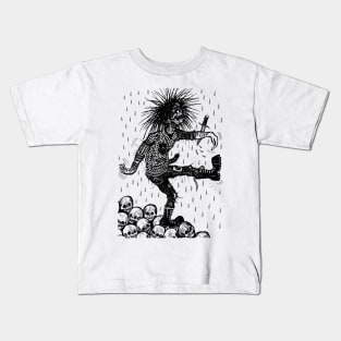 Skull Pogo Kids T-Shirt